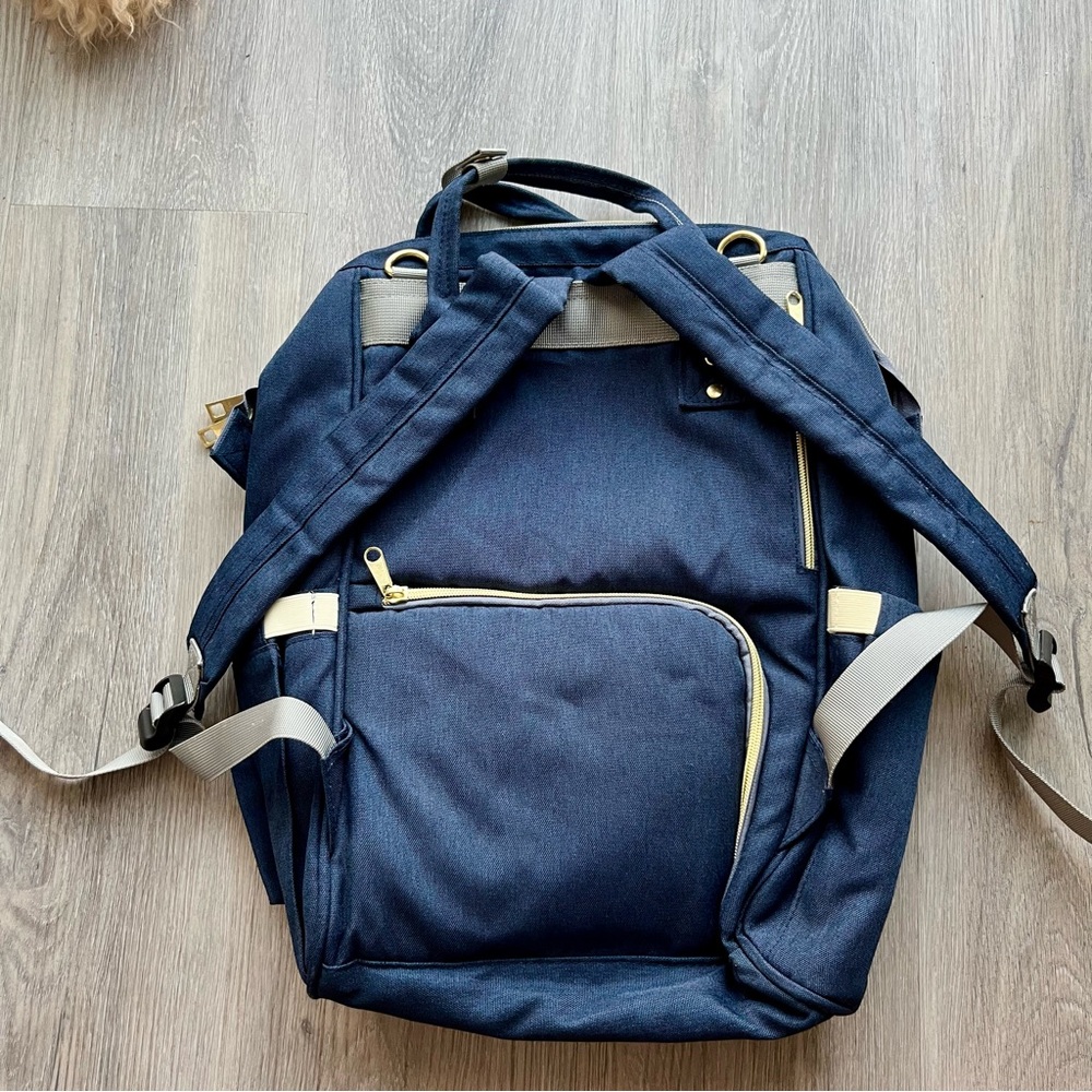 Multifunctional Diaper Backpack, Waterproof And L… - image 2